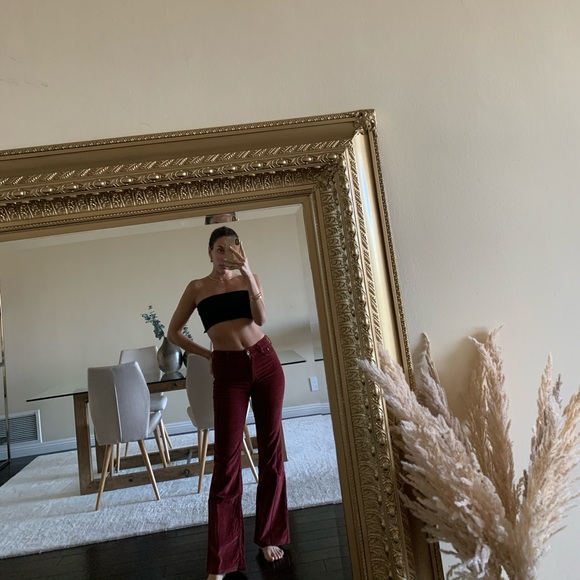 Sandro Corduroy Pants 